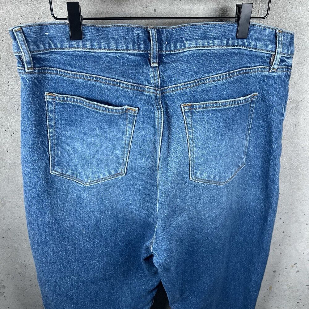 LOFT High Rise Blue Jeans - Picture 4 of 11